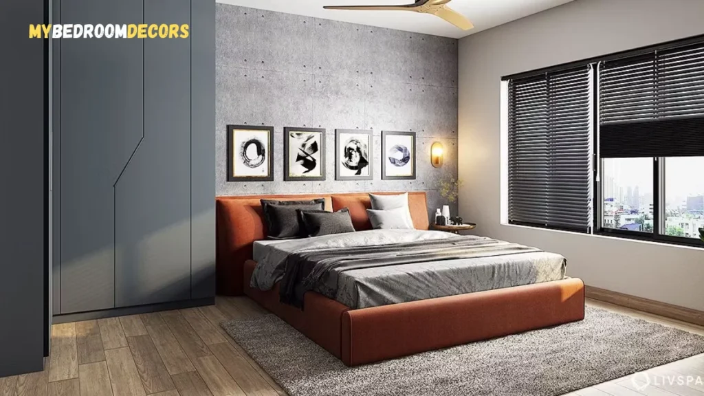 Dark grey bedroom decorating ideas