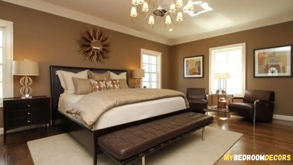 Brown Bedroom 