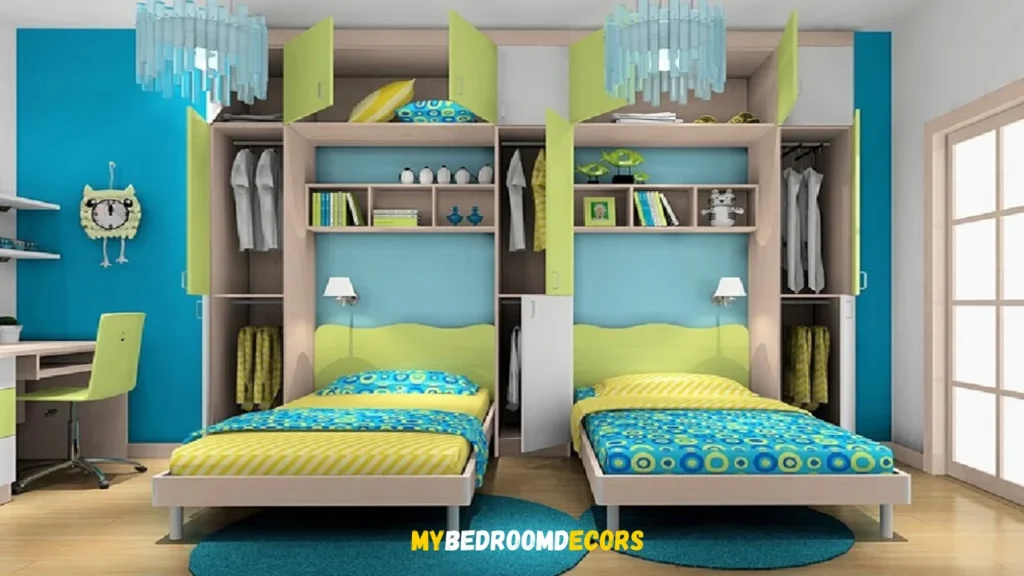 Twin Bedroom Decorating Ideas