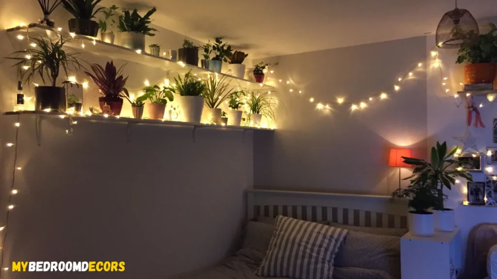 Bedroom Decorating Ideas with Fairy Lights