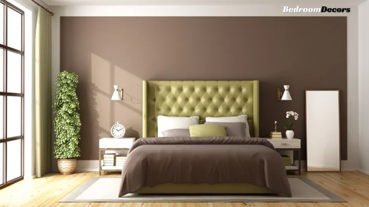 Cozy Brown Bedroom Decor