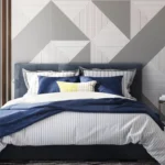 Wallpaper decor for bedroom