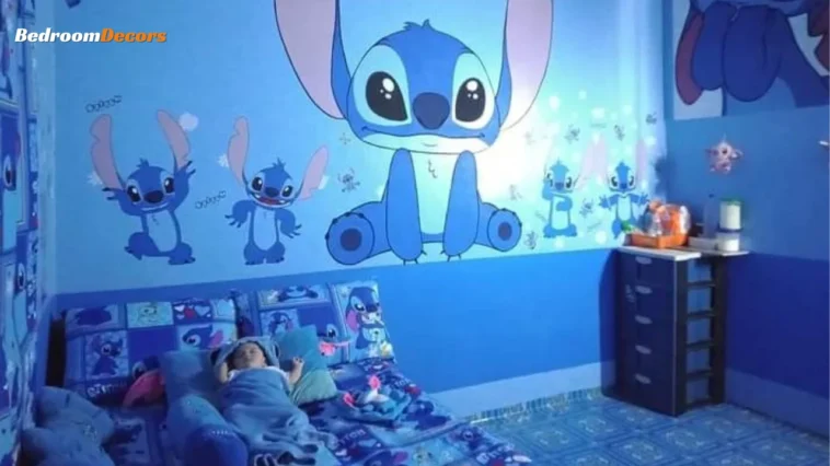 lilo and stitch bedroom decor