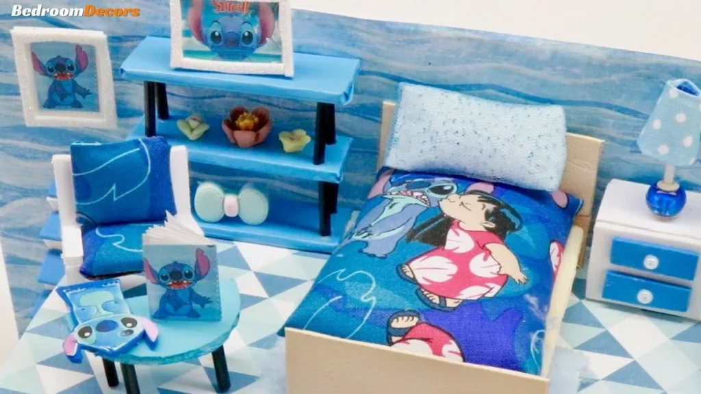 lilo and stitch bedroom decor