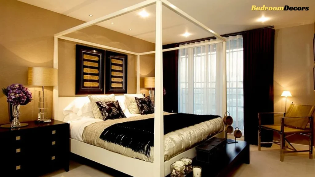 Black and Gold Bedroom Decorating Ideas