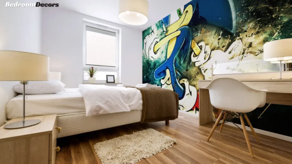 sonic the hedgehog bedroom