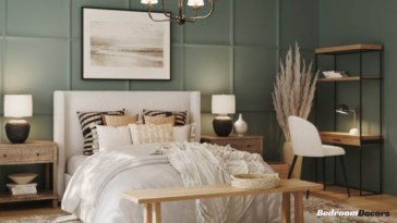 Sage Green bedroom decorating ideas