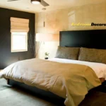 Black and Gold Bedroom Decorating Ideas