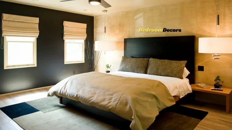 Black and Gold Bedroom Decorating Ideas