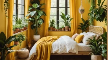 yellow-bedroom-decorating-ideas