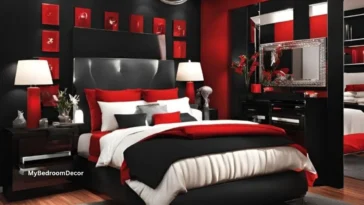 red-and-black-bedroom-decorating-idaes