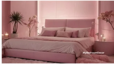 pink-color-bedroom-decoration